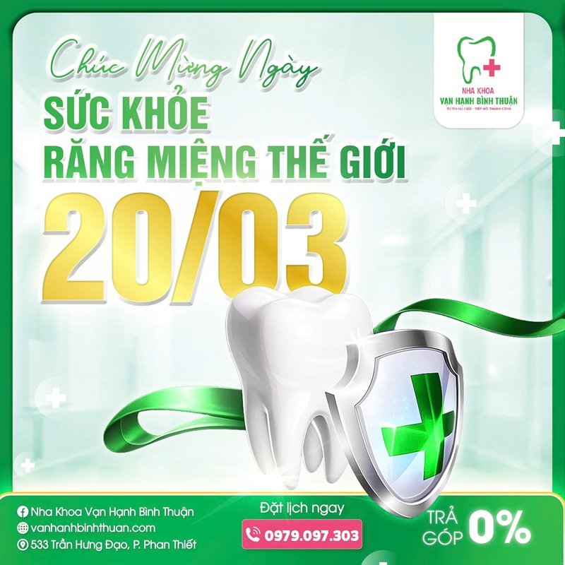 Hưởng ứng Ngày Sức khỏe Răng Miệng Thế giới (20/3) – World Oral Health Day